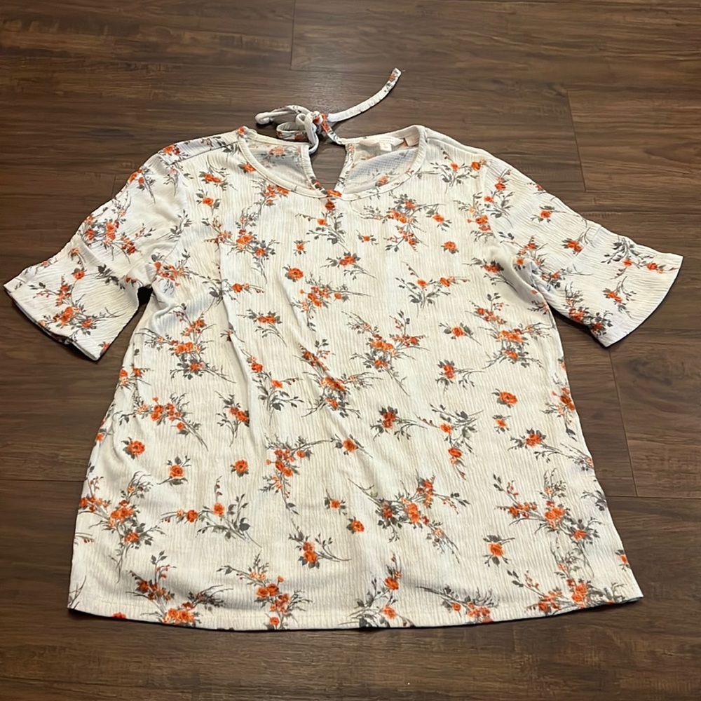 Lauren Conrad floral top